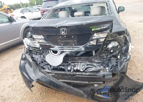 2013 Honda Civic Lx z USA, uszkodzony, nr VIN 2HGFB2F54DH531207